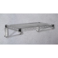 KLETON RL606 Wire Shelf for Heavy-Duty Chromate Wire Shelving, 30" W x 14" D, 800 lbs. Capacity