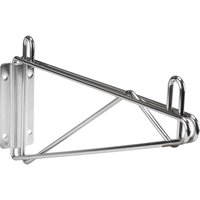 Direct Wall Mount for Chromate Wire Shelving RL898 | TENAQUIP