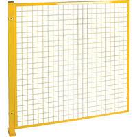 KLETON RL849 Protecteur de p&eacute;rim&egrave;tre de style treillis, 4' h x 4' la, Jaune