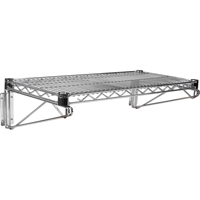 KLETON RL911 Ensemble d'&eacute;tag&egrave;re murale en treillis, Simple Support, 200 lb Capacit&eacute;, 14" p