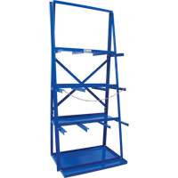 Bar Storage Rack, Vertical, 3 Levels, 36" W x 24" D x 84" H, 3000 lbs. Cap. RL922 | TENAQUIP