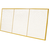 Pallet Back Rack Guards, 144" W x 48" H, 6" Brackets RL941 | TENAQUIP