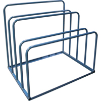 Vertical Sheet Storage Racks, 43-1/2" W x 48" D x 36" H RN014 | TENAQUIP