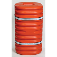 Eagle Mfg. 1712OR Column Protector, 12" Inside Opening, 24" L x 24" W x 42" H, Orange