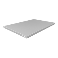 Metalware GS2448 Tablette &agrave; corni&egrave;re perfor&eacute;e, Acier galvanis&eacute;, 48" la x 24" p