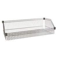 Wire Basket Shelf, 18" W x 36" D, 400 lbs. Capacity RN549 | TENAQUIP