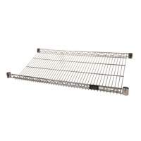 Wire Slanted Shelf, 24" W x 48" D, 400 lbs. Capacity RN554 | TENAQUIP