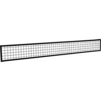 Wirewall Wire Mesh Partition Panel, 1' H x 8' W RN616 | TENAQUIP