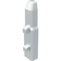 Metalware X1-SC Interlok 1" Adjustable Shelf Clip