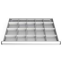 Metalware DR32436L-20-0415L Interlok Integrated Modular Drawer