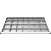 Metalware DR32448L-28-0621L Interlok Integrated Modular Drawer