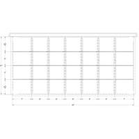 Metalware RN745 Interlok Integrated Modular Drawer System