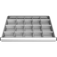 Metalware DR42436L-20-0415L Interlok Integrated Modular Drawer