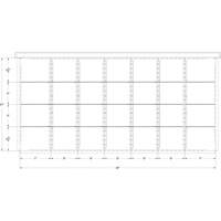Metalware RN757 Interlok Integrated Modular Drawer System