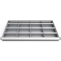 Metalware DR52448L-16-0312L Interlok Integrated Modular Drawer