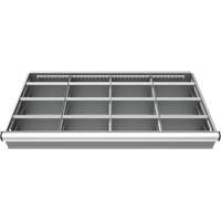Metalware DR62448L-16-0312L Interlok Integrated Modular Drawer