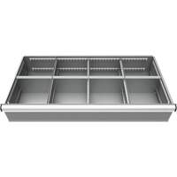 Metalware DR82448L-08-0304L Interlok Integrated Modular Drawer
