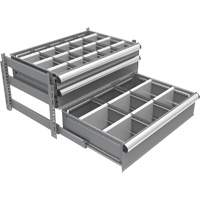 Metalware RN736 Interlok Integrated Modular Drawer System