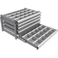 Metalware RN738 Interlok Integrated Modular Drawer System