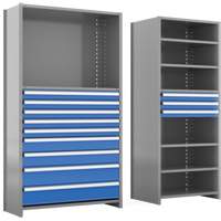 Metalware RN736 Interlok Integrated Modular Drawer System