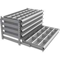 Metalware RN746 Interlok Integrated Modular Drawer System