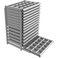 Metalware RN756 Interlok Integrated Modular Drawer System