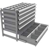 Metalware RN757 Interlok Integrated Modular Drawer System