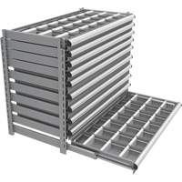 Metalware RN759 Interlok Integrated Modular Drawer System