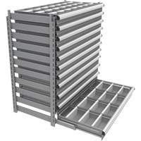 Metalware RN762 Interlok Integrated Modular Drawer System