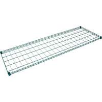 KLETON RN766 Tablette d'&eacute;tag&egrave;re pour s&eacute;chage du cannabis, 72" la x 24" p, Capacit&eacute; de 100 lb