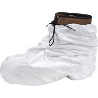 Tyvek<sup>®</sup> 400 Shoe & Boot Cover, One Size, Polyethylene, White  SA173 | TENAQUIP