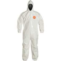 Tychem<sup>®</sup> 4000 Coveralls, 3X-Large, White  SC253 | TENAQUIP
