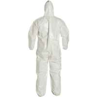 Tychem<sup>®</sup> 4000 Coveralls, 3X-Large, White  SC253 | TENAQUIP