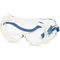 22 Series Safety Goggles, Clear Tint, Anti-Scratch, Elastic Band  SA387 | TENAQUIP