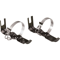 Strike First Corporation CV275 Standard Duty Bracket For Fire Extinguishers, Fits 2.5 lbs.