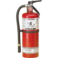 Strike First Corporation SFABC310WH Extincteur d'incendie, ABC, Capacit&eacute; 5 lb