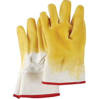 Nitri-seal<sup>®</sup> Gloves, 10/Large, Rubber Latex Coating, Jersey/Cotton Shell  SA534 | TENAQUIP