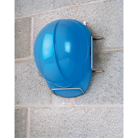 Hardhat Mounting Rack for Walls  SA664 | TENAQUIP