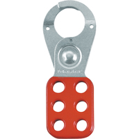 Master Lock 420 Safety Lockout Hasps, Red