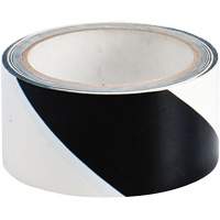 Brady 55292 Ruban de marquage, 2" x 54', Vinyle, Noir et blanc