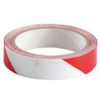 Brady 55294 Marking Tape, 1" x 54', Vinyl, Red and White