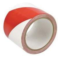 Brady 55297 Marking Tape, 3" x 54', Vinyl, Red and White