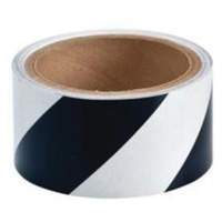 Brady 76310 Ruban de marquage r&eacute;fl&eacute;chissant, 2" x 15', Acrylique, Noir et blanc