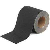 Brady 78193 Anti-Slip Floor Tape, 6" x 60', Black