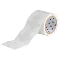 Brady 93275 Directional Floor Marking Labels, Arrow, 3" L x 3" W