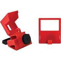 Brady 65397 Clamp-On Lockout, Circuit Breaker Type