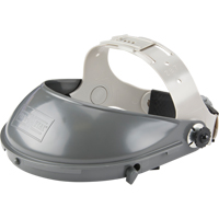 Fibre-Metal<sup>®</sup> Faceshield Headgear, Ratchet Suspension  SAF821 | TENAQUIP