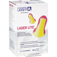 PIP Global Safety LL-1-D Bouchons d'oreilles Laser Lite de Howard Leight, Vrac - Boîte