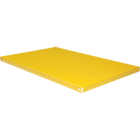 KLETON SAF835 Tablettes de rechange pour armoire, Jaune