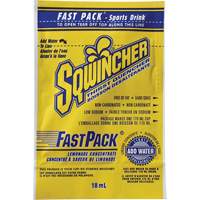 Dentec 11080 Sqwincher&reg; Boisson de r&eacute;hydratation Fast Pack, Emballage-portion, Limonade